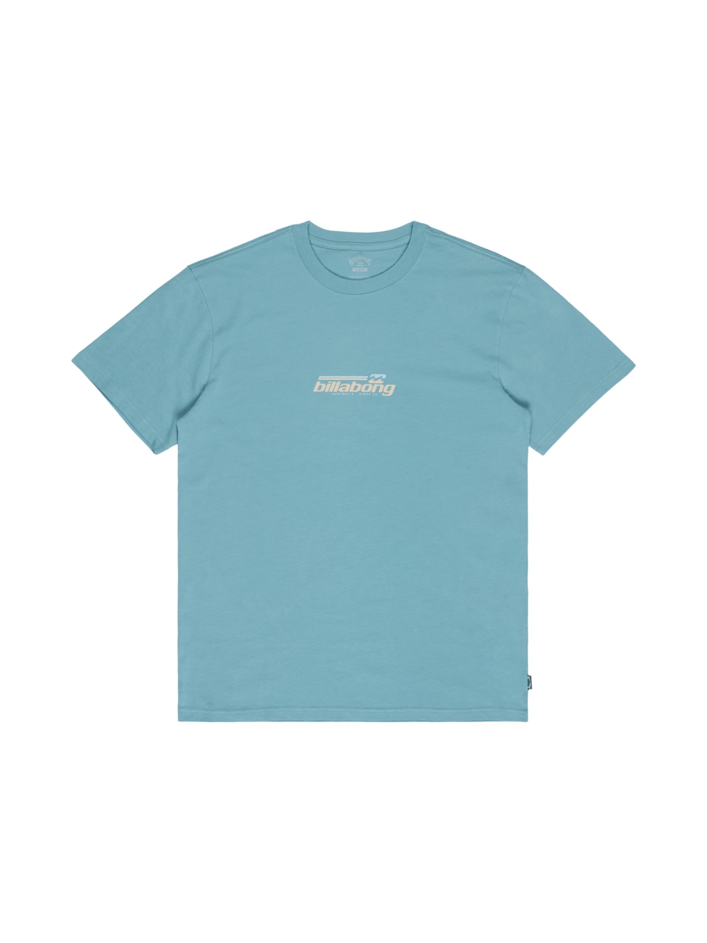 BILLABONG Shirt 'Word Mark' in Blue: front