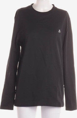Marc O'Polo Button Up Shirt in M in Black: front