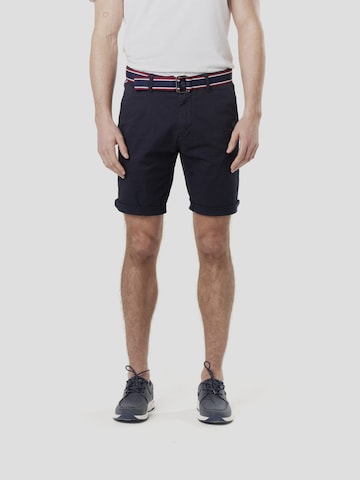 regular Pantaloni chino di KOROSHI in blu: frontale