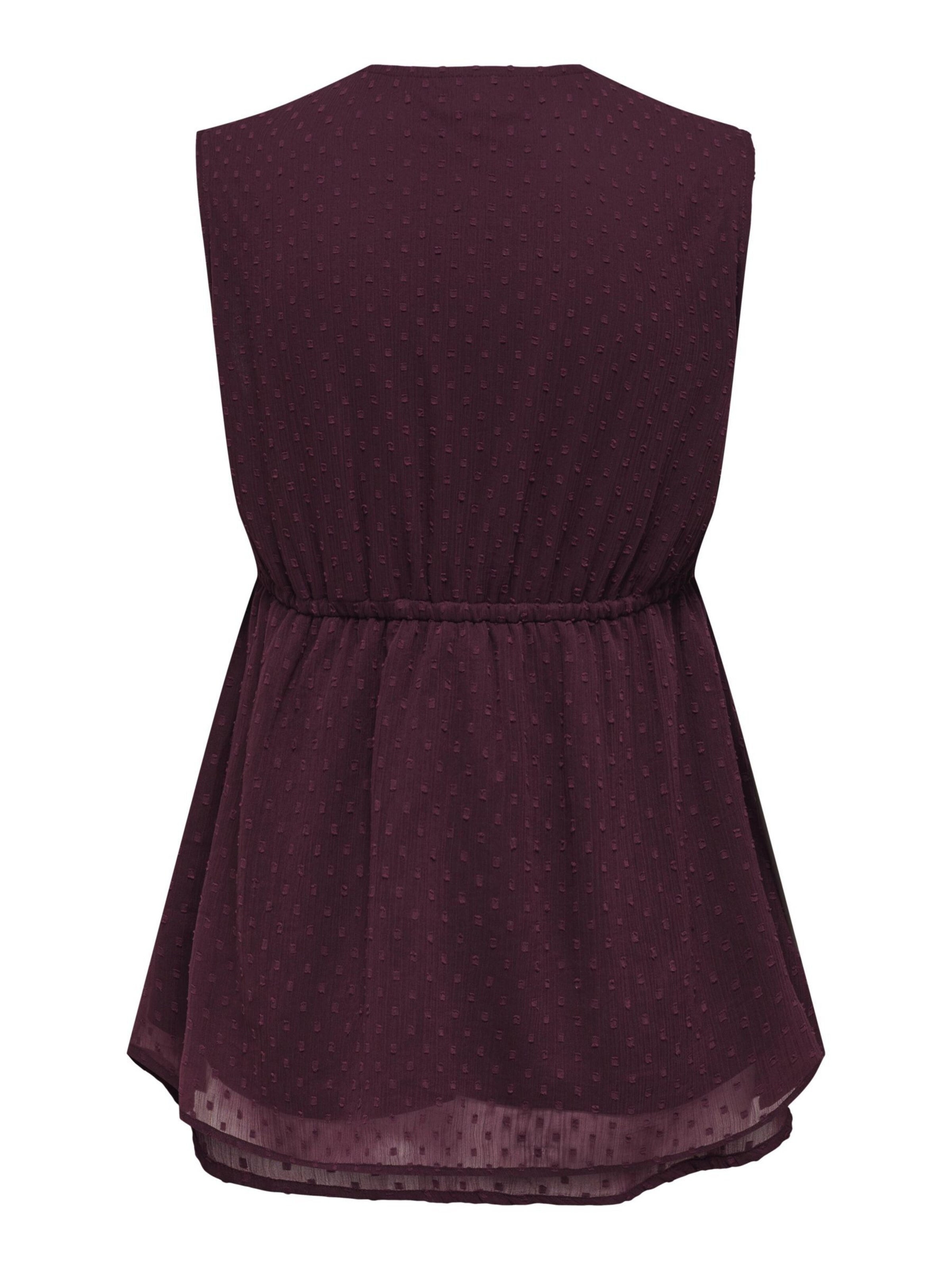 Only Maternity Blouse in Purple