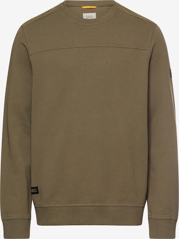 Sweat-shirt CAMEL ACTIVE en vert : devant