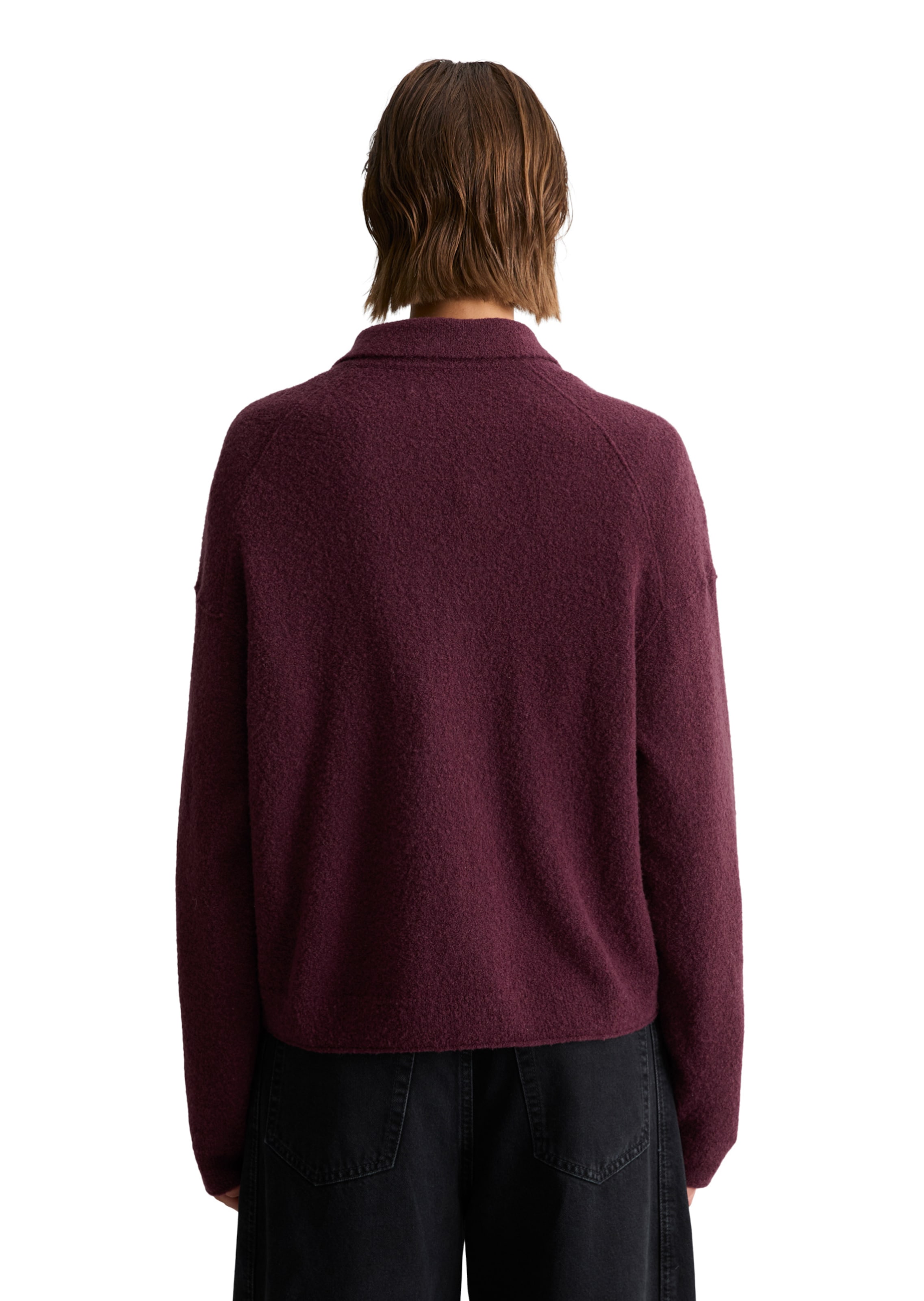 Pull-over Marc O'Polo DENIM en rouge