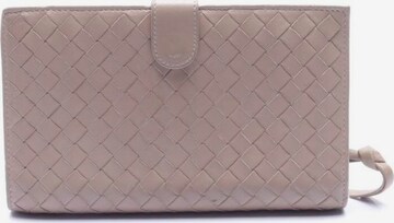 Bottega Veneta Geldbörse / Etui One Size in Pink: predná strana