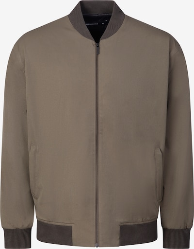 Karl Lagerfeld Veste mi-saison en S en marron, Vue avec produit
