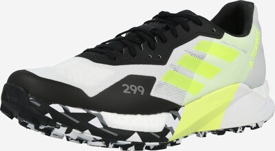 ADIDAS PERFORMANCE Sportschuh in neongelb / schwarz / weiß, Produktansicht