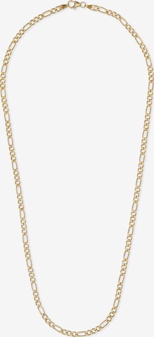 FAVS Necklace in Gold: front