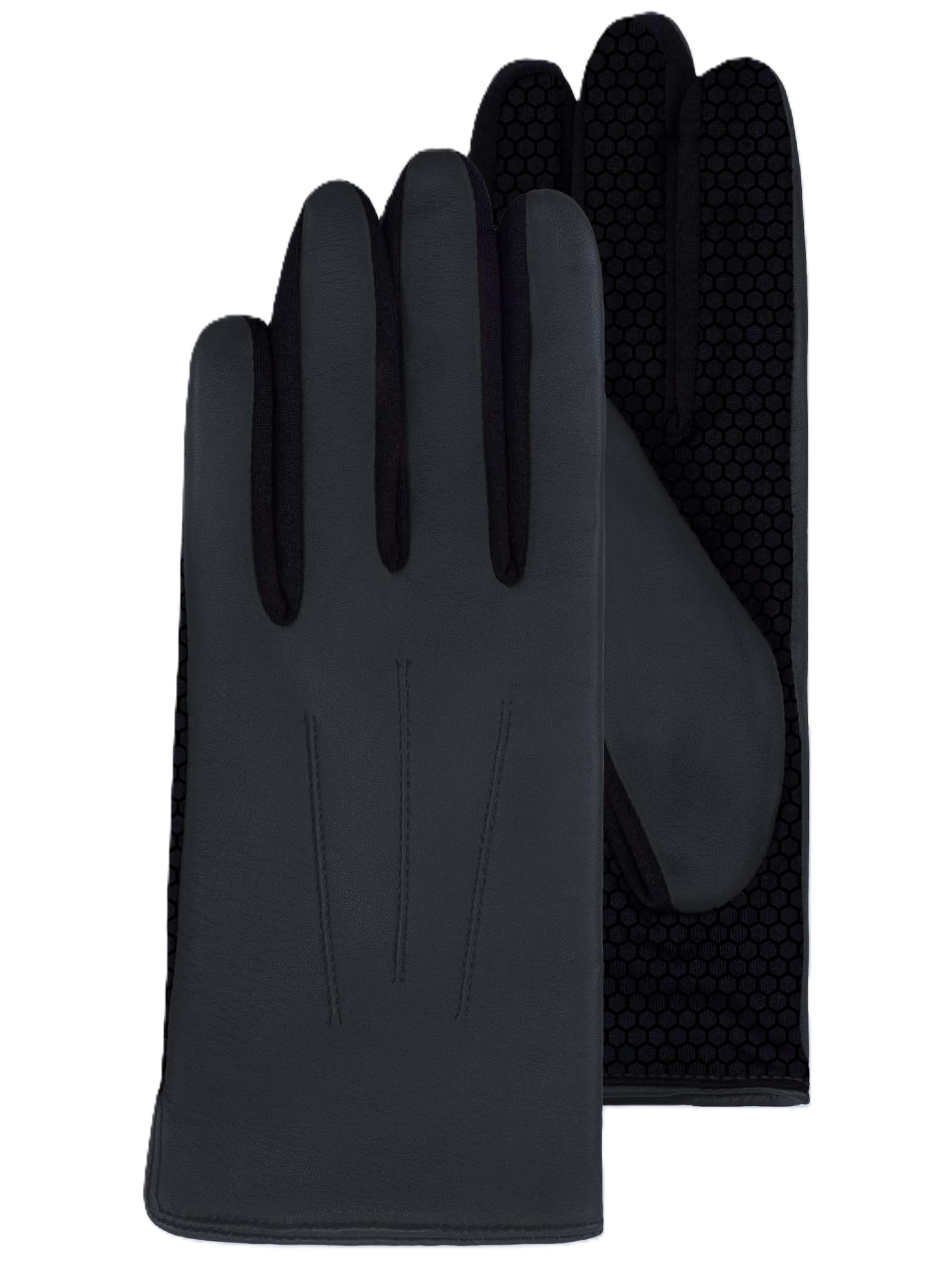 KESSLER Fingerhandschuhe 'MILES'‌‌‌‌‌ in Schwarz