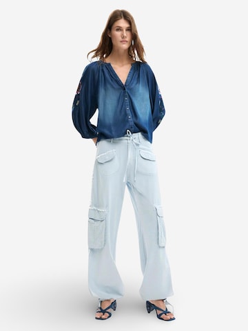 regular Pantaloni 'PANT_VILLAGE 26SWPW25' di Desigual in blu