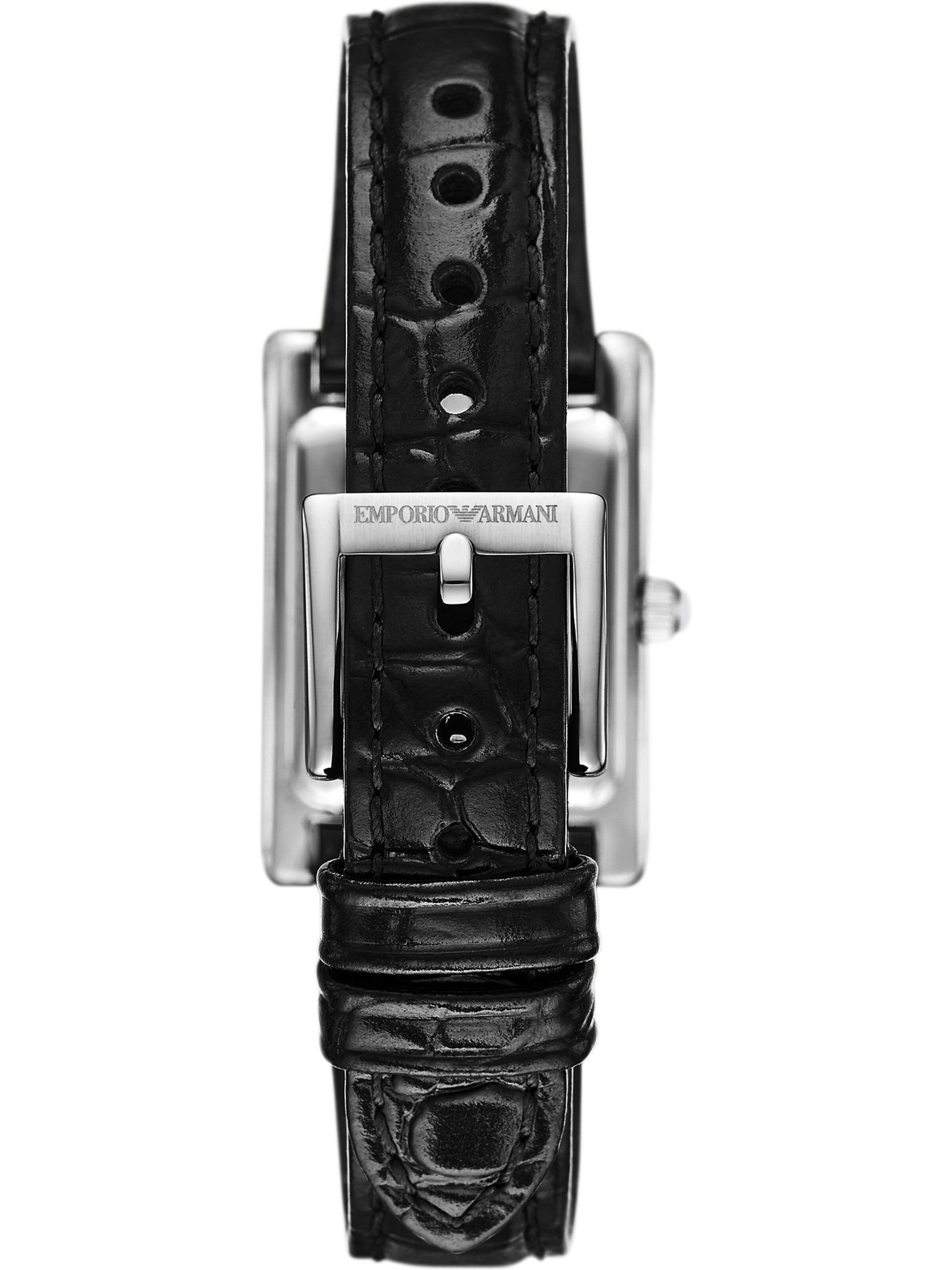 Emporio Armani Analog klocka i svart