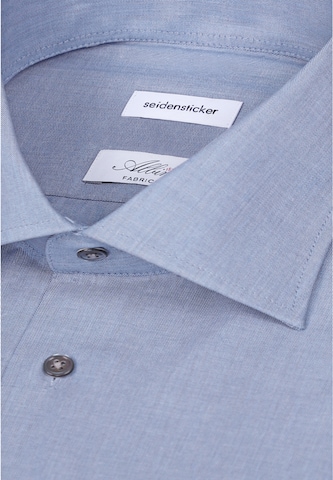 SEIDENSTICKER Regular fit Business shirt in Blue