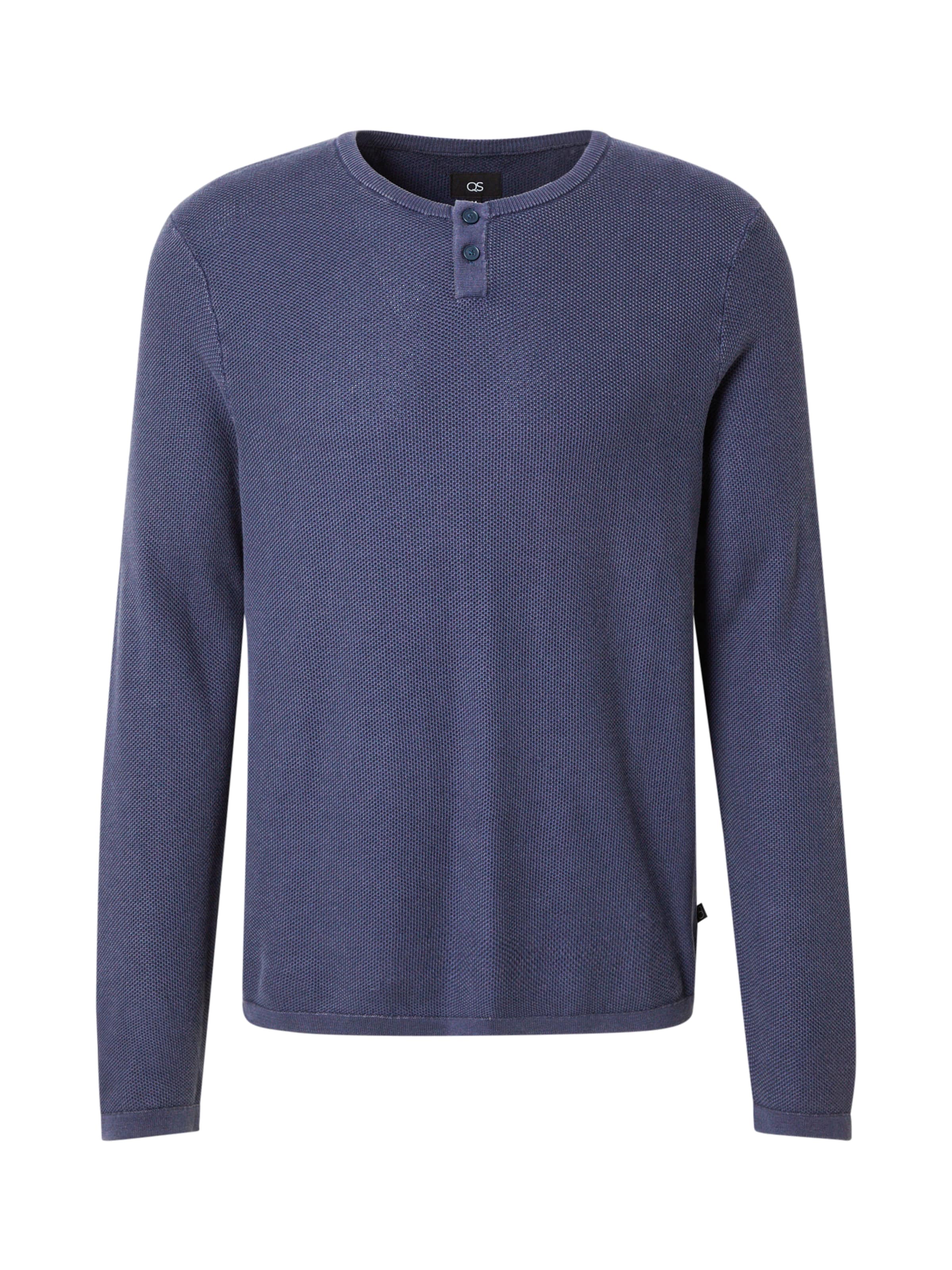 QS - Jersey en azul: frente