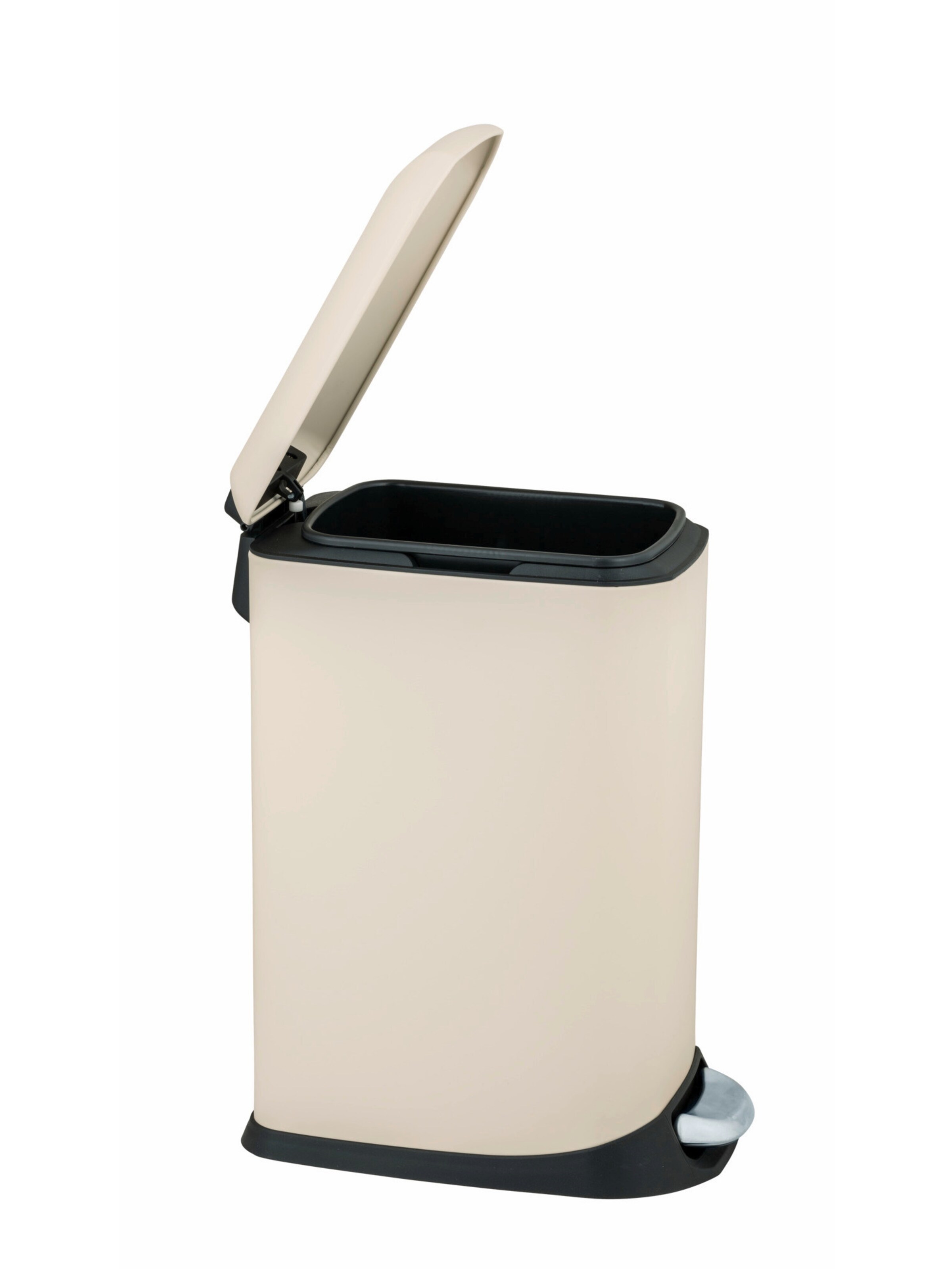 Wenko Treteimer in Beige