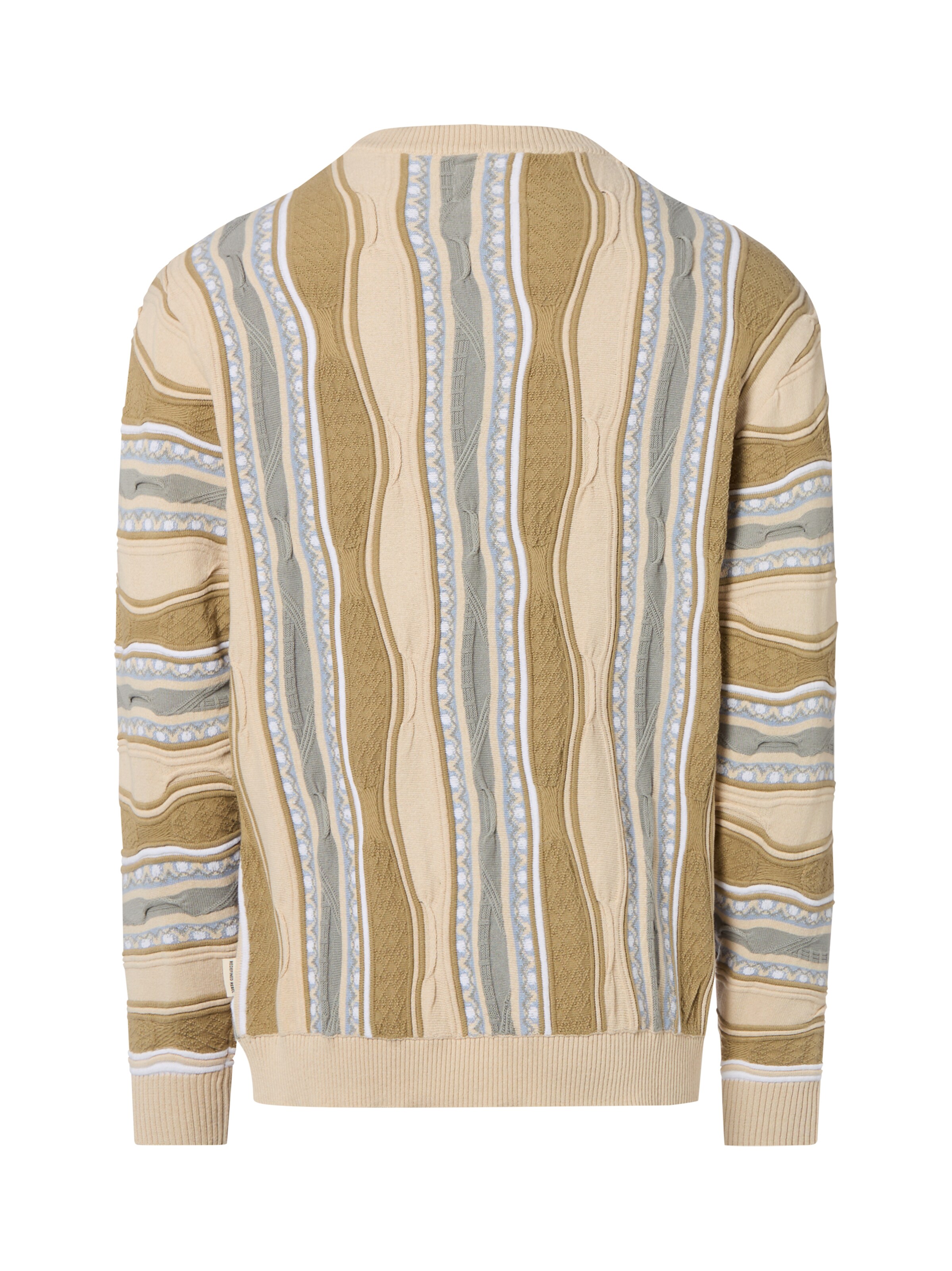 Redefined Rebel Trui 'Teton' in Beige