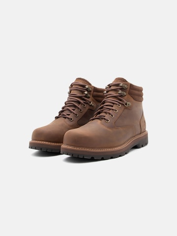 TIMBERLAND Ботинки на шнуровке в Коричневый