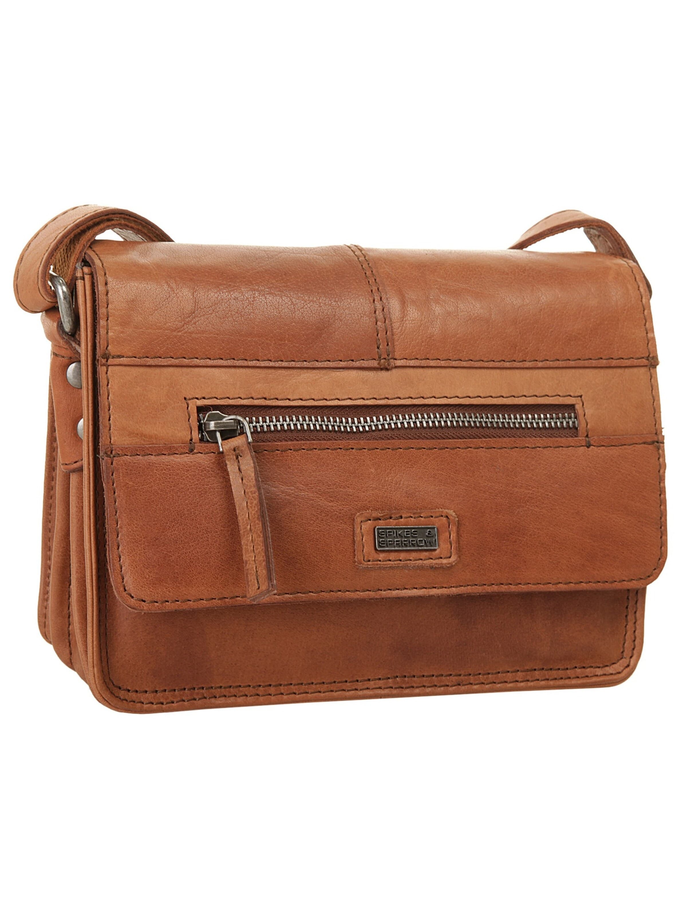 Spikes & Sparrow - Bolso de hombro en marrón
