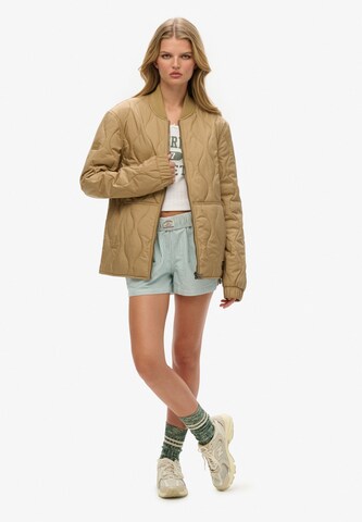 Veste mi-saison 'Surplus' Superdry en marron