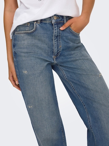 ONLY Regular Jeans 'JUICY' in Blue