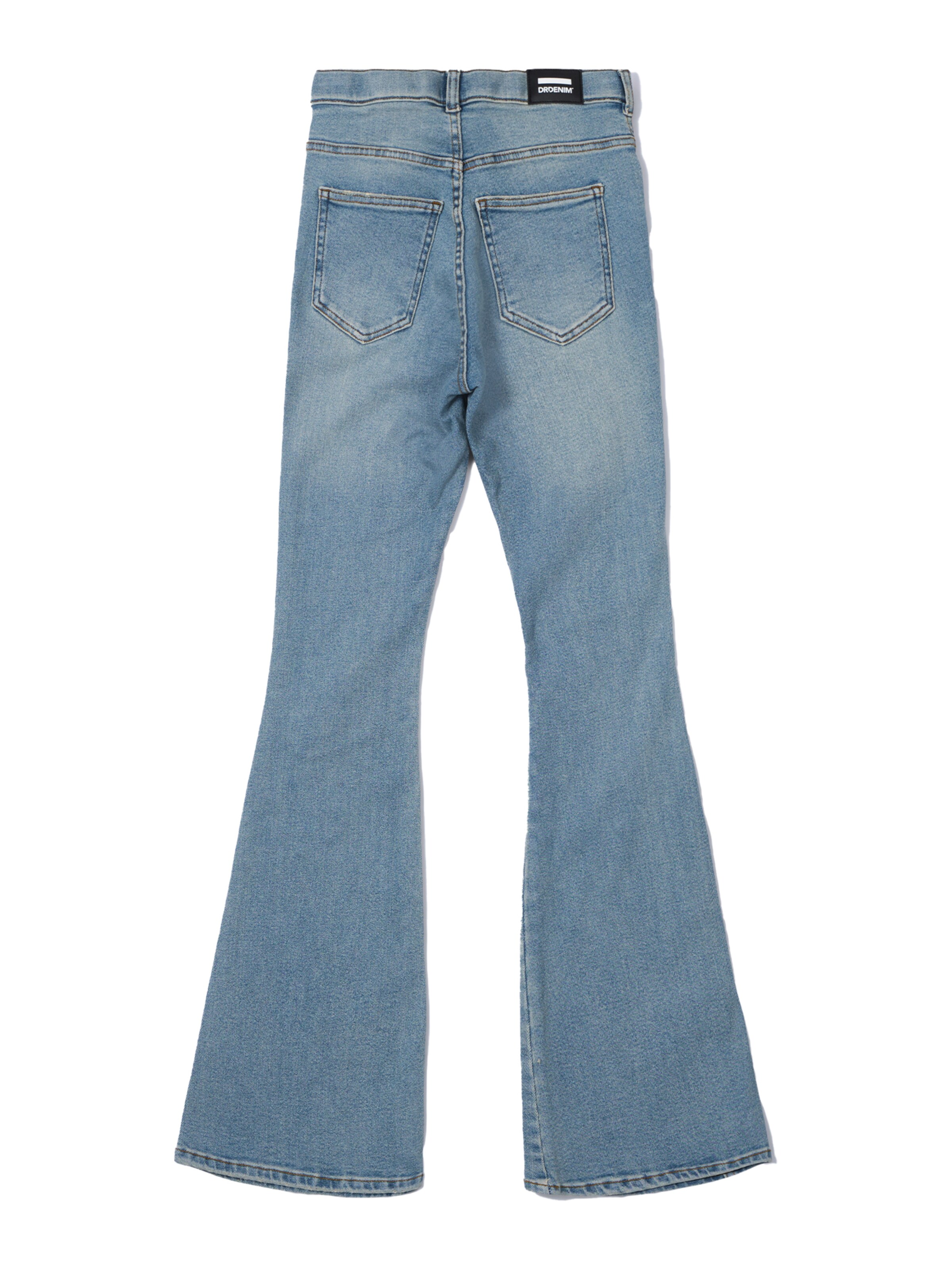 Dr. Denim Расклешенный Джинсы 'Moxy' в Синий