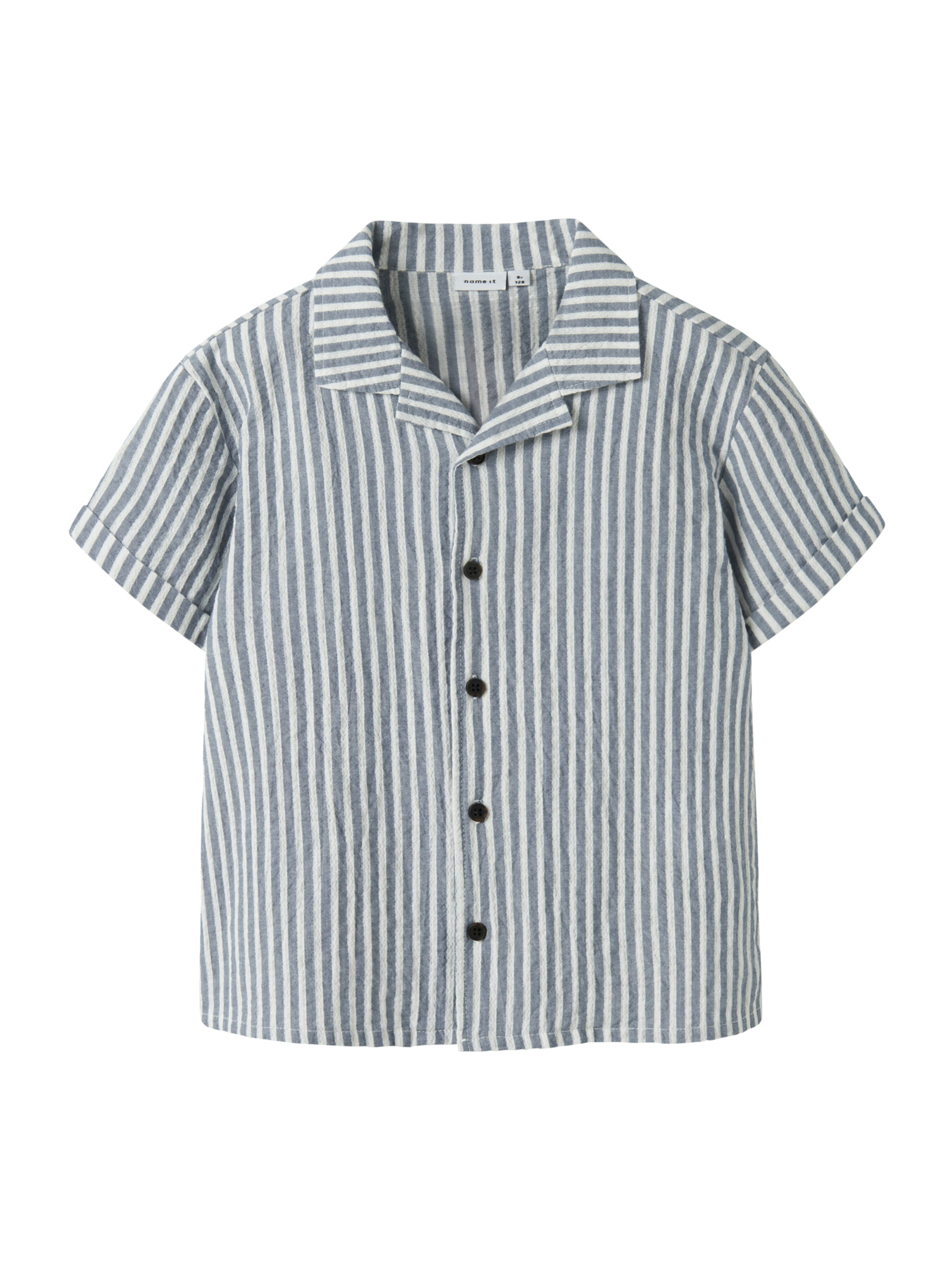 NAME IT Regular fit Πουκάμισο 'NKMFEDENIS' σε μπλε: μπροστά