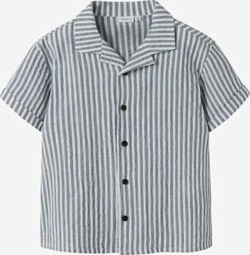 Camicia 'NKMFEDENIS' di NAME IT in blu: frontale