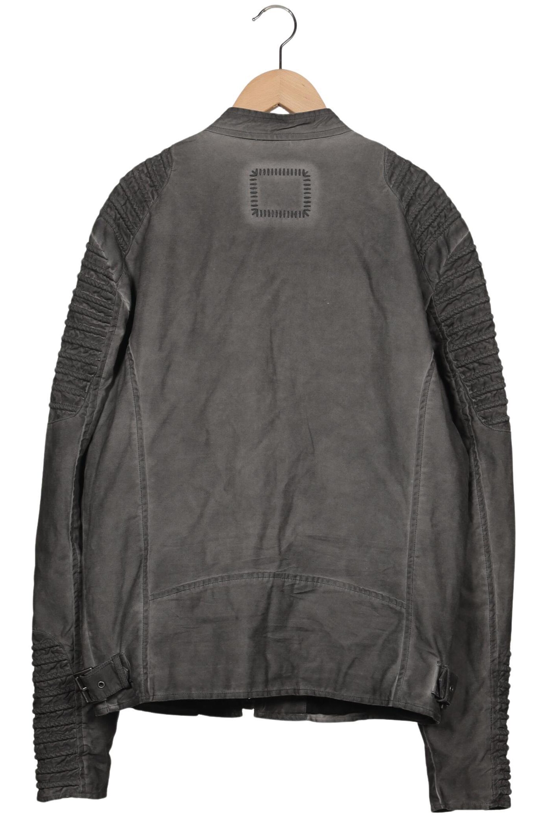 tigha Jacke L in Grau