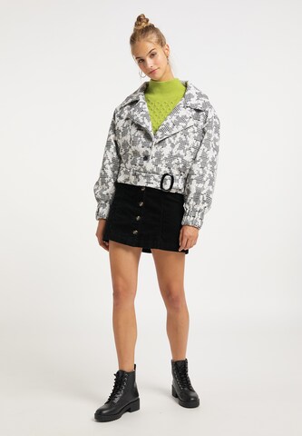MYMO Between-season jacket in White