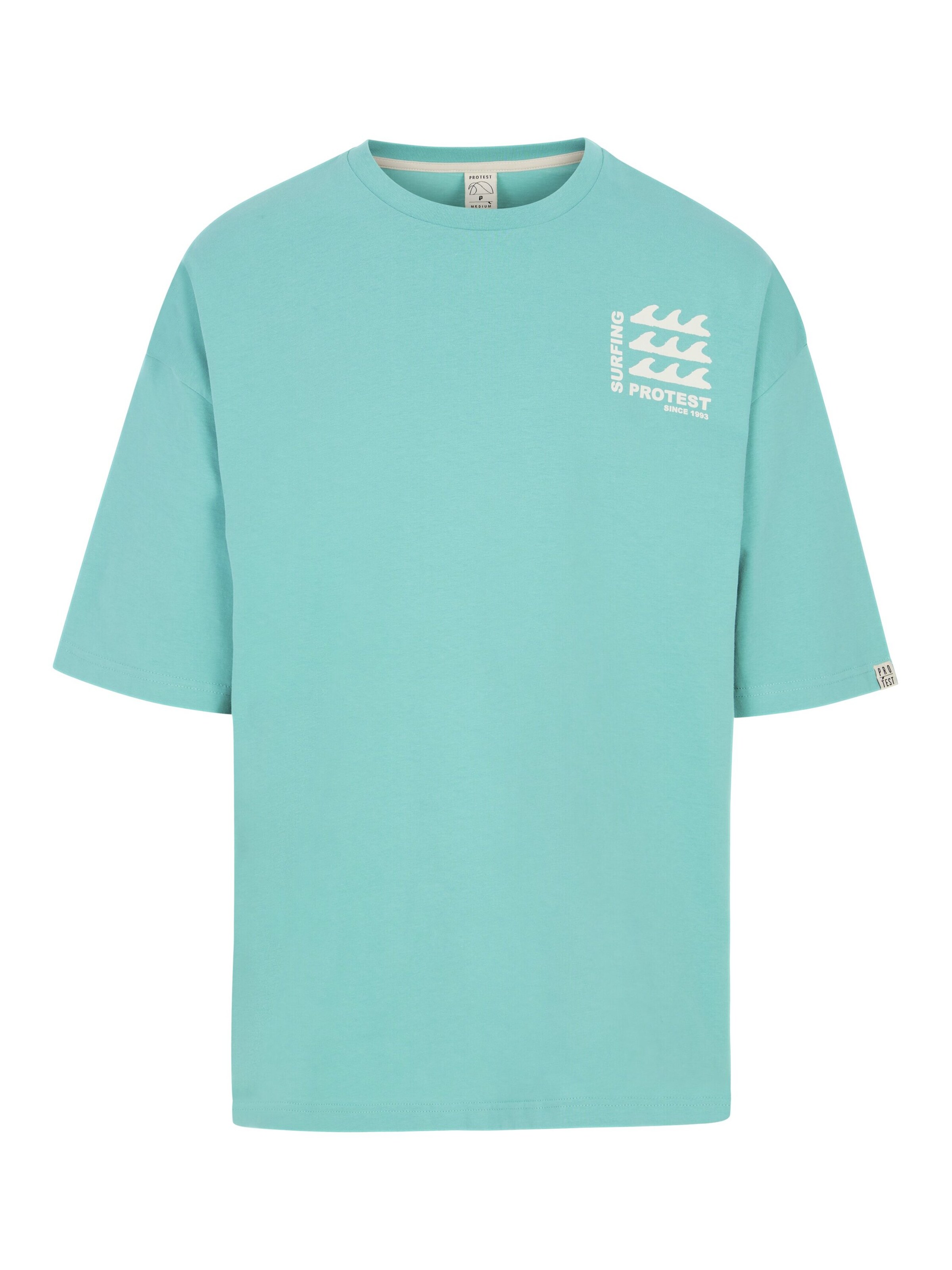 PROTEST Shirt 'PRTCode' in Green: front