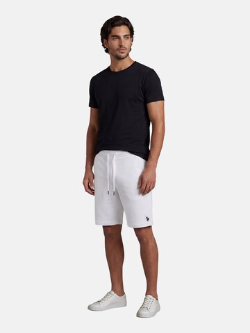 U.S. POLO ASSN. Regular Pants in White