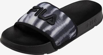 FILA Пляжная обувь/обувь для плавания в Черный: спереди