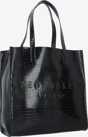 Ted Baker Shopper 'Croccon' in Zwart