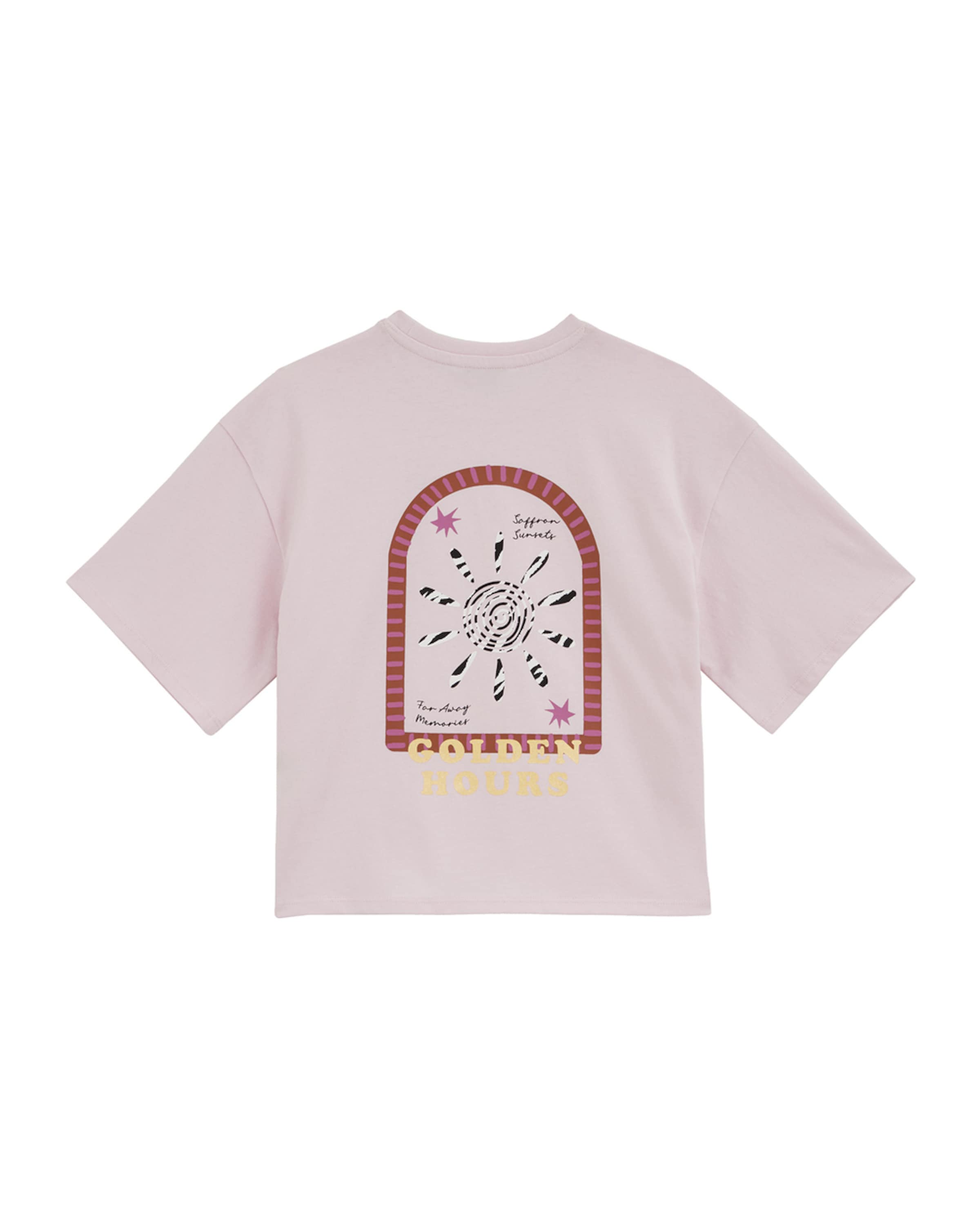 Maglietta di WE Fashion in rosa