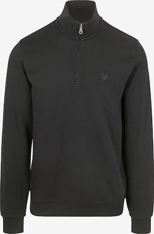 Lyle & Scott Shirt in Schwarz: Vorderseite
