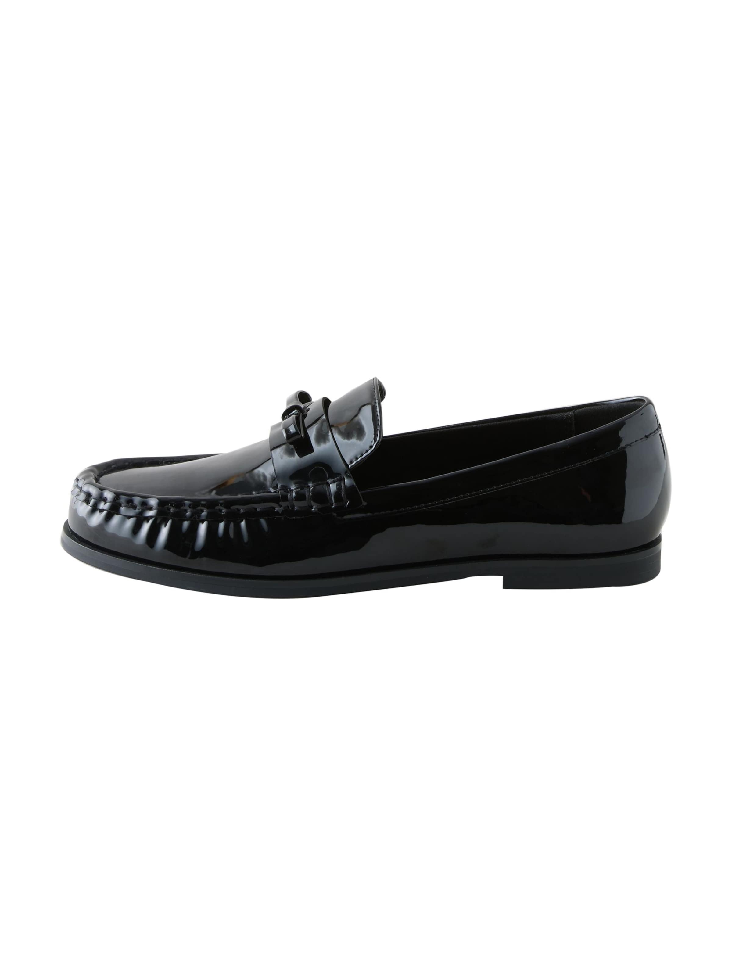 Next Slipper 'Forever Comfort®' in Schwarz: Vorderseite