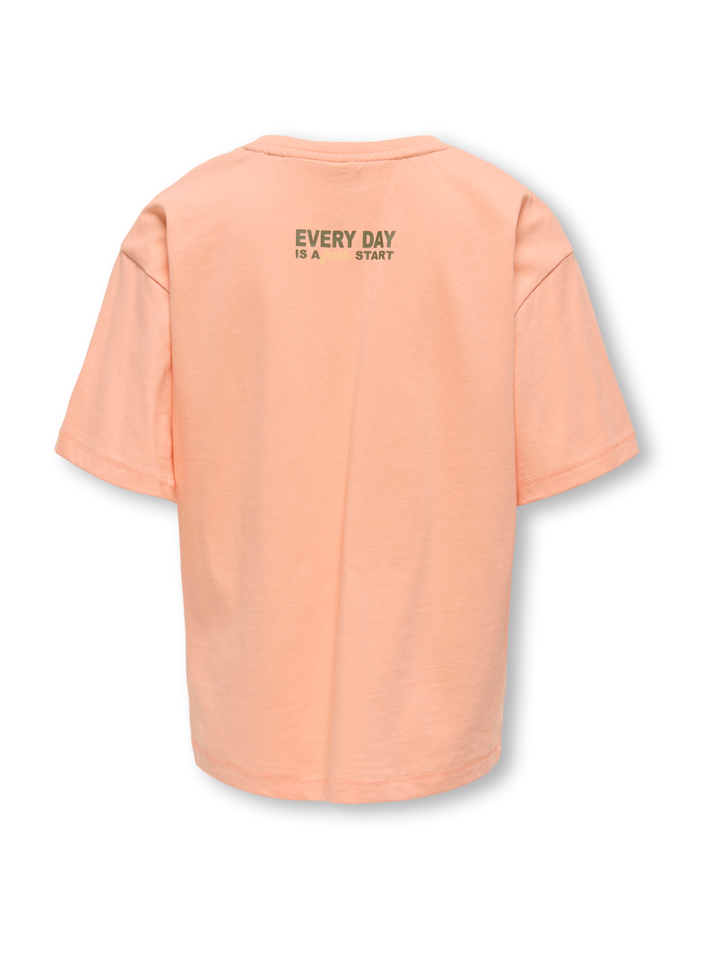 ONLY GIRLS Koszulka 'KOGHelen' w kolorze pomarańczowy