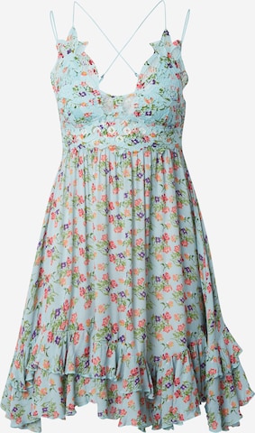 Robe d’été 'ADELLA' Free People en bleu : devant