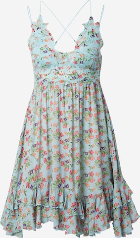 Free People Summer Dress 'ADELLA' in Blue: front