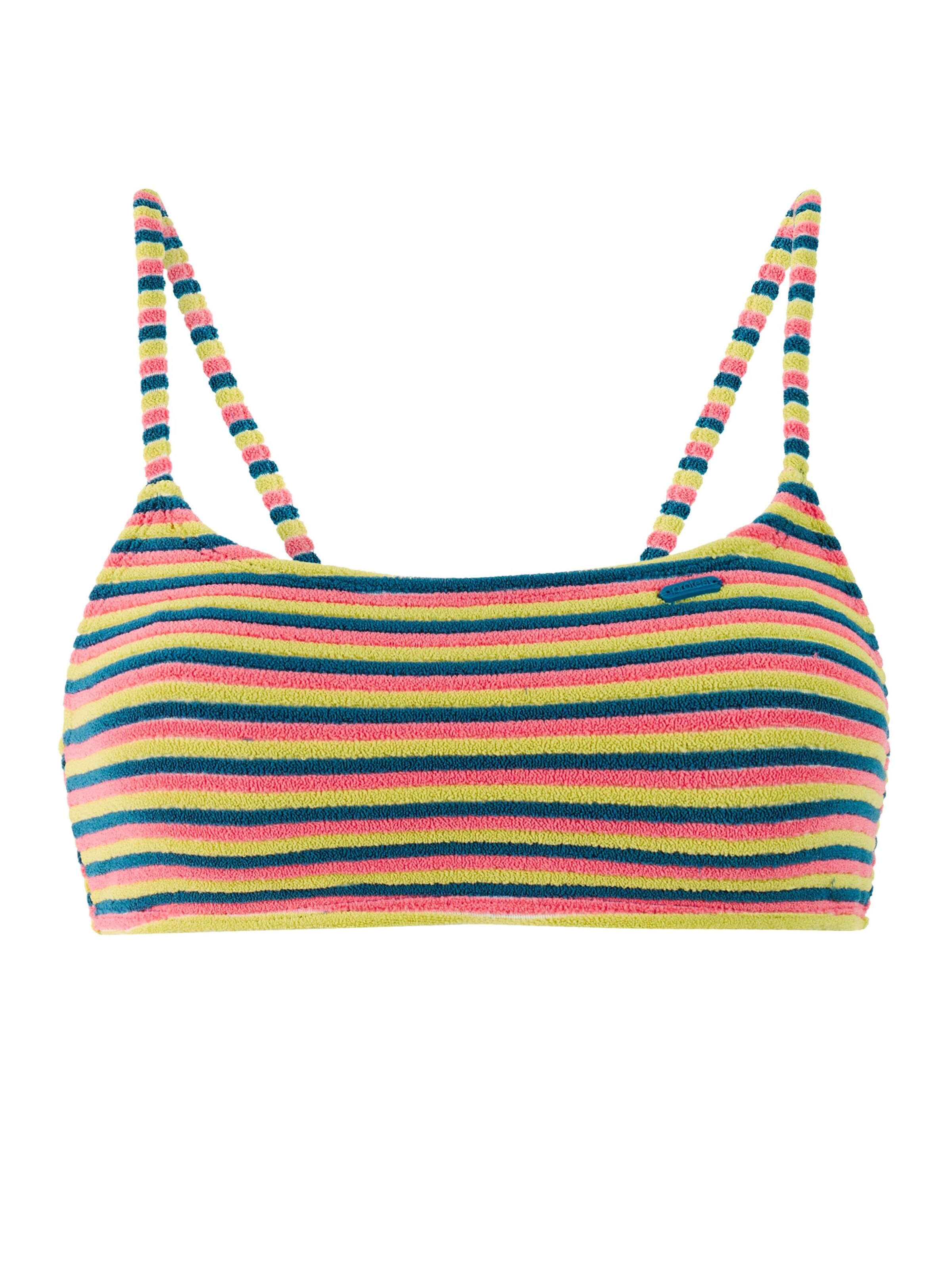 PROTEST Bralette Bikini top 'MIXElifbad' in Pink: front