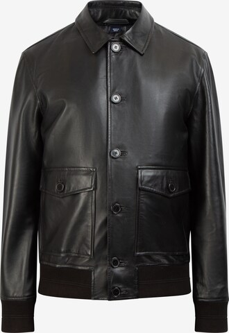 DreiMaster Vintage Between-season jacket in Black: front