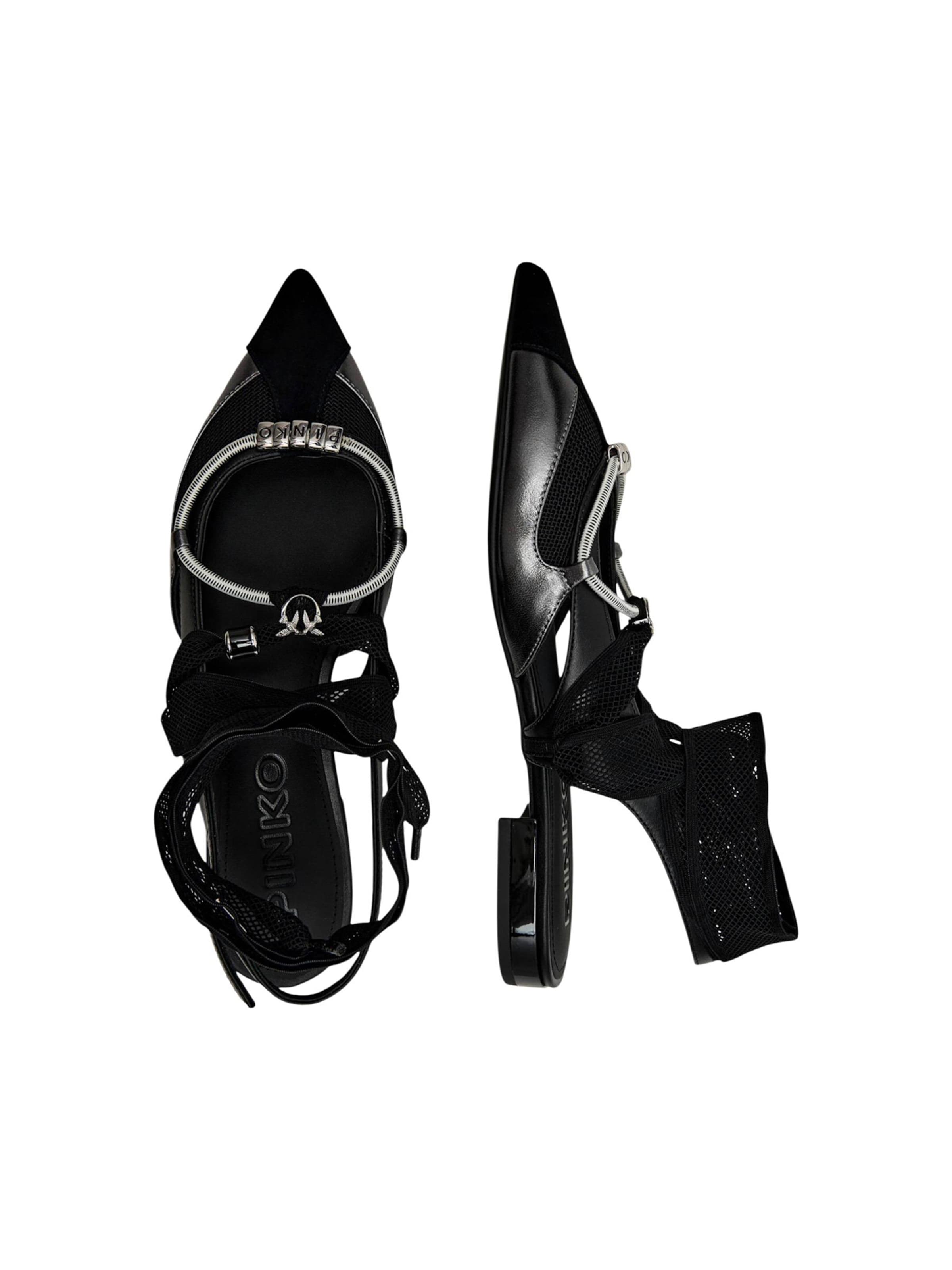 Sandalo 'GIANIRA 30 SD0547 P003' di PINKO in nero