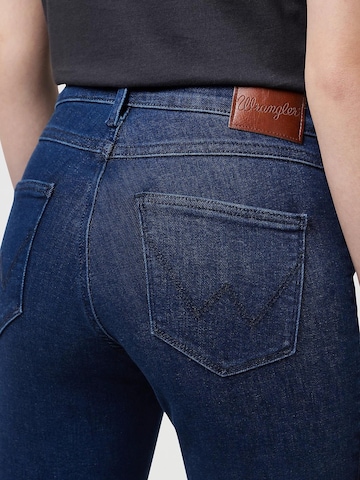 WRANGLER Slimfit Jeans in Blauw