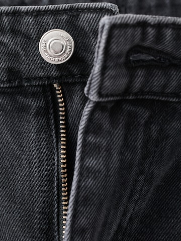 MANGO Wide leg Jeans 'NIKI' in Black