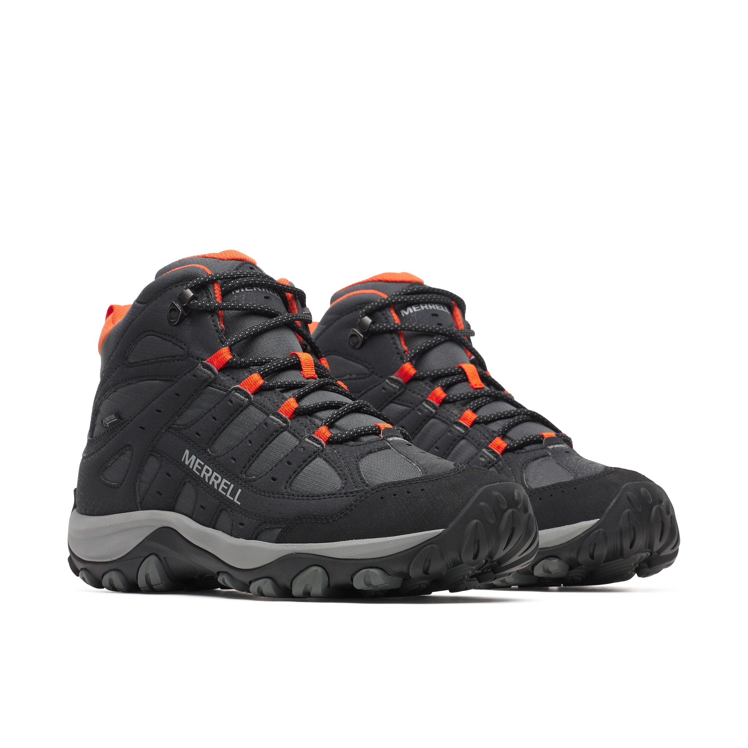 MERRELL Boots in Schwarz