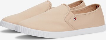 TOMMY HILFIGER Slip On 'Essential' in Pink