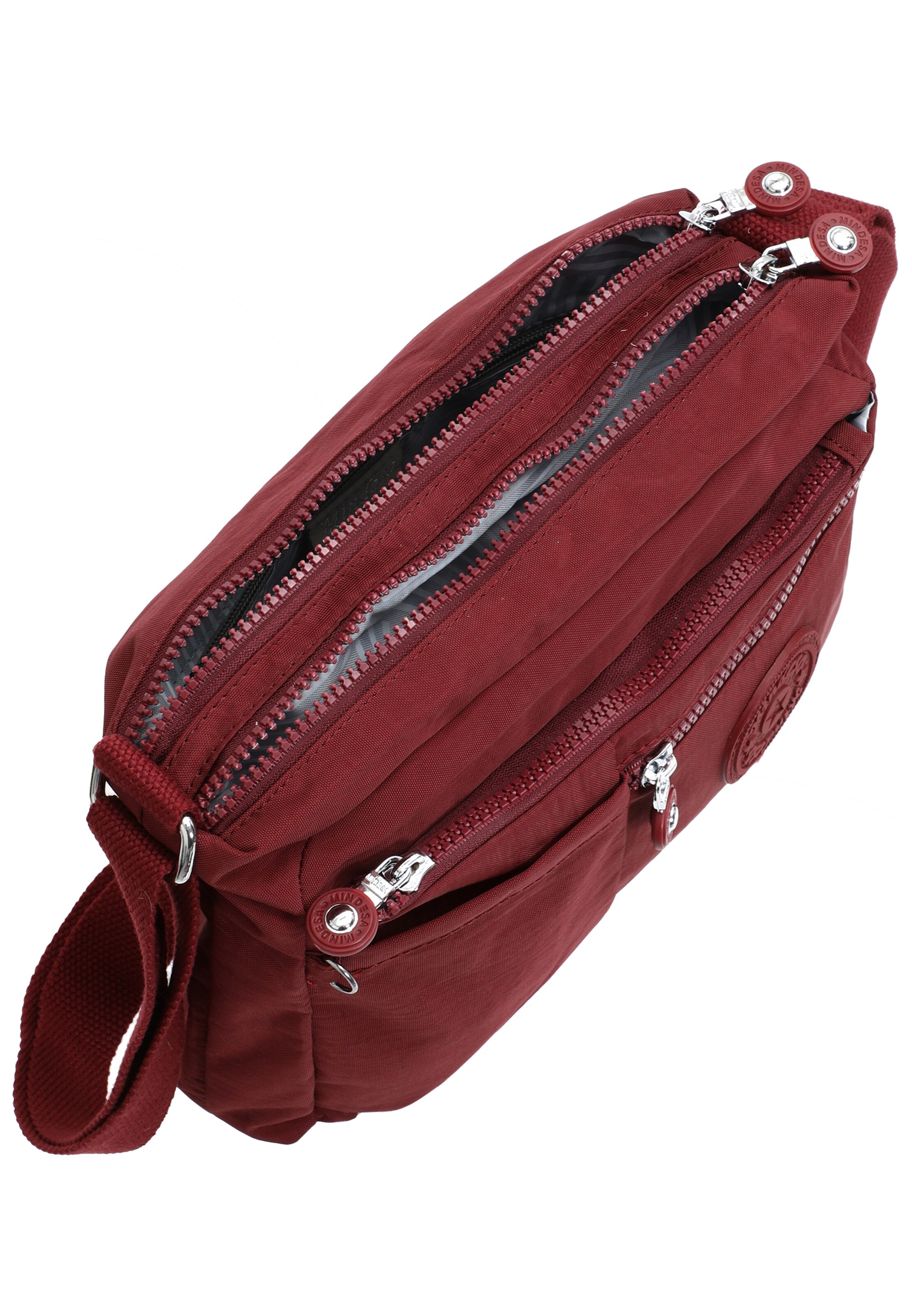 Mindesa - Bolso de hombro en rojo