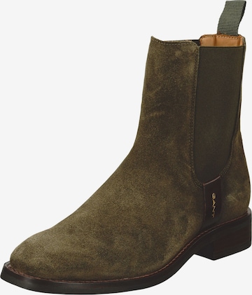 GANT Chelsea Boots in Green: front