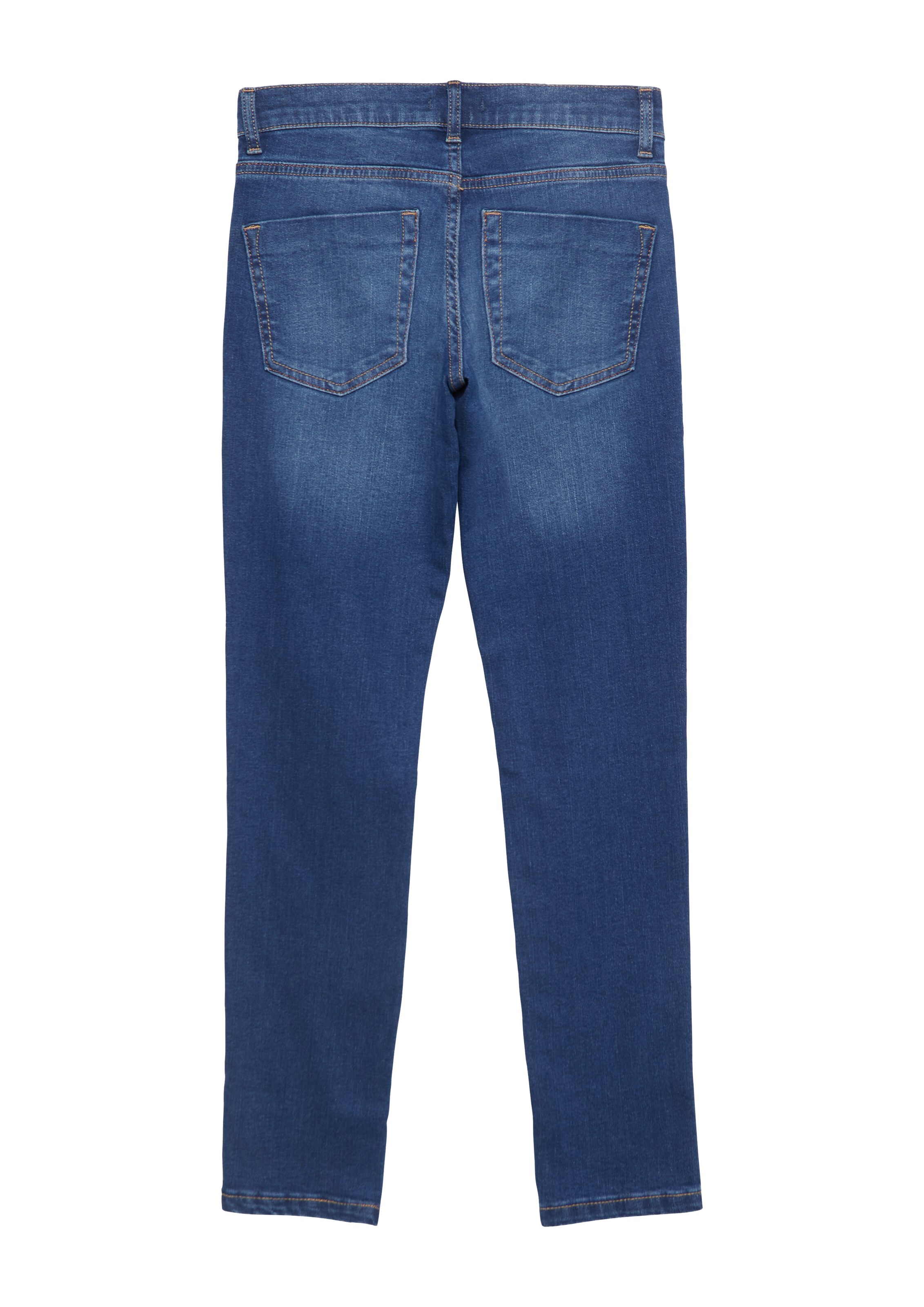 s.Oliver Slimfit Jeans 'Suri' in Blauw