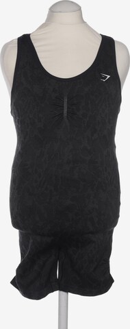 GYMSHARK Jumpsuit in S in Black: front