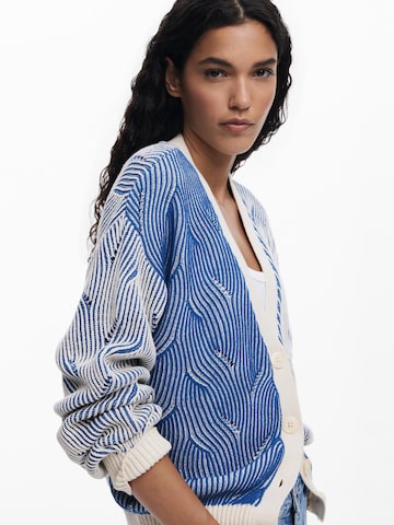 Desigual Pulóver - kék