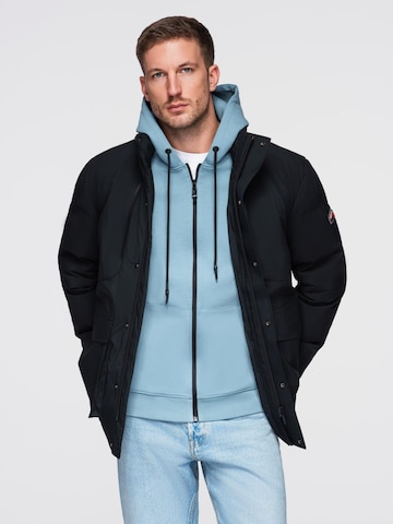 Ombre Winter jacket in Black