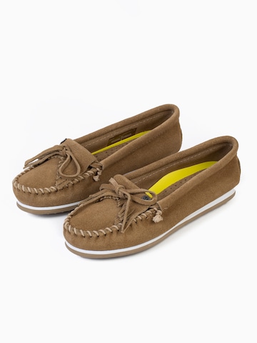 Minnetonka Moccasin 'Kilty plus' in Green